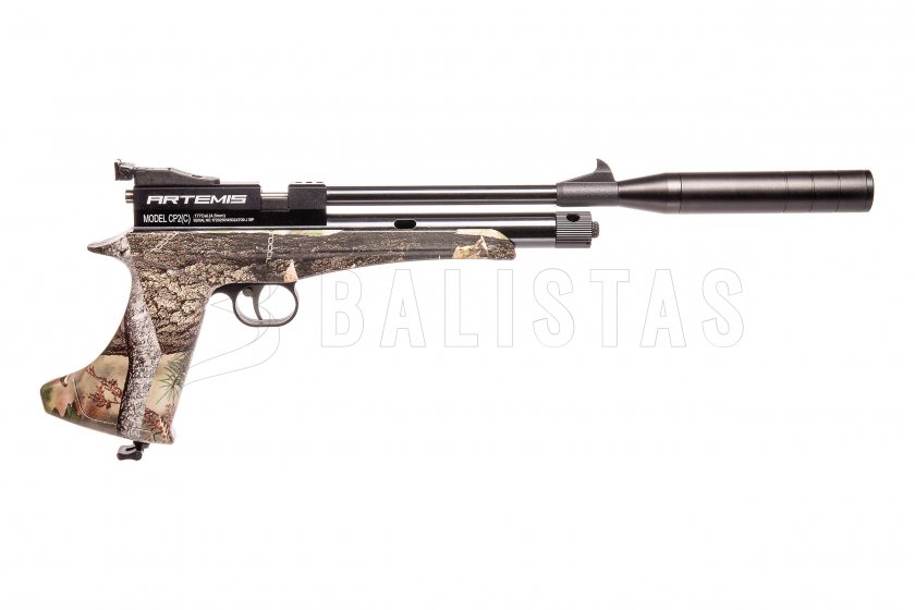 Vzduchová pištoľ SPA Artemis CP2 Camo 5,5 mm