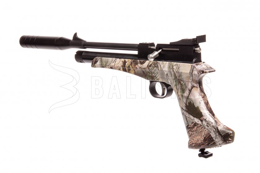 Vzduchová pištoľ SPA Artemis CP2 Camo 5,5 mm
