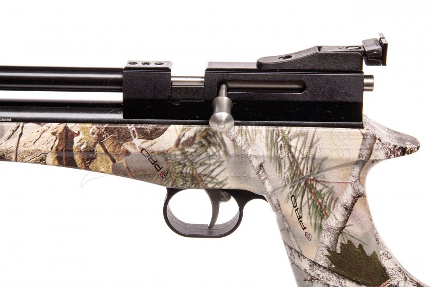 Vzduchová pištoľ SPA Artemis CP2 Camo 5,5 mm