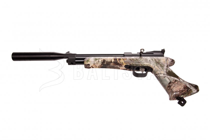Vzduchová pištoľ SPA Artemis CP2 Camo 5,5 mm
