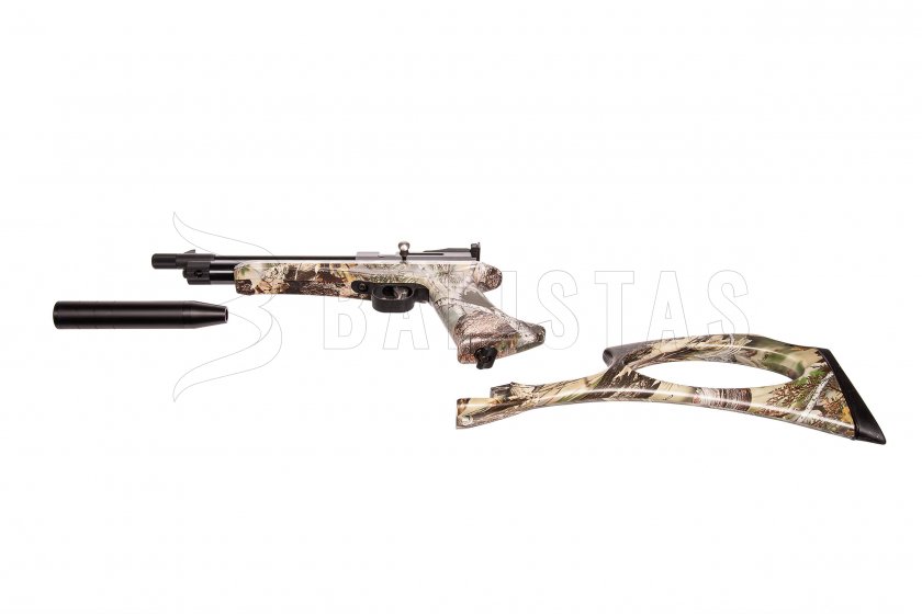 Vzduchová pištoľ SPA Artemis CP2 Camo 5,5 mm