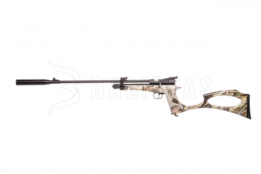 Vzduchová pištoľ SPA Artemis CP2 Camo 5,5 mm