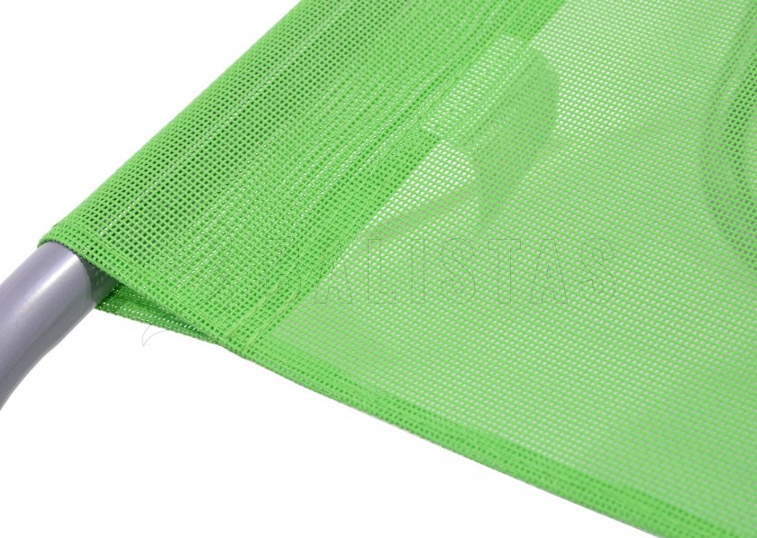 Skladacie kempingové lehátko Palermo green
