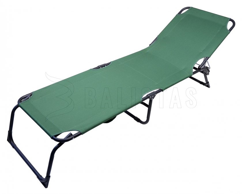 Skladacie kempingové lehátko Berlin green