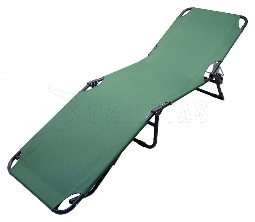 Skladacie kempingové lehátko Berlin green