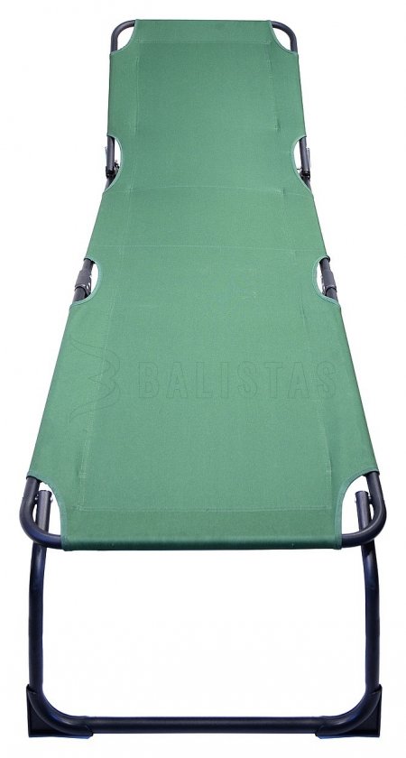 Skladacie kempingové lehátko Berlin green