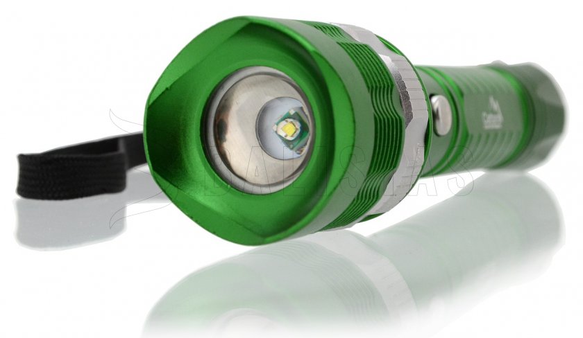 Svietidlo ručné LED 150 lm ZOOM 3 funkcie