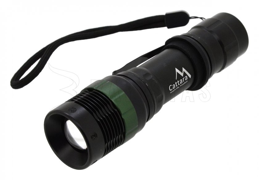 Vrecková baterka LED 150 lm ZOOM 3 funkcie