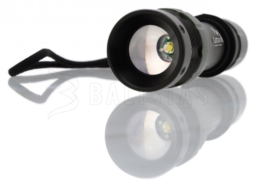Vrecková baterka LED 150 lm ZOOM 3 funkcie