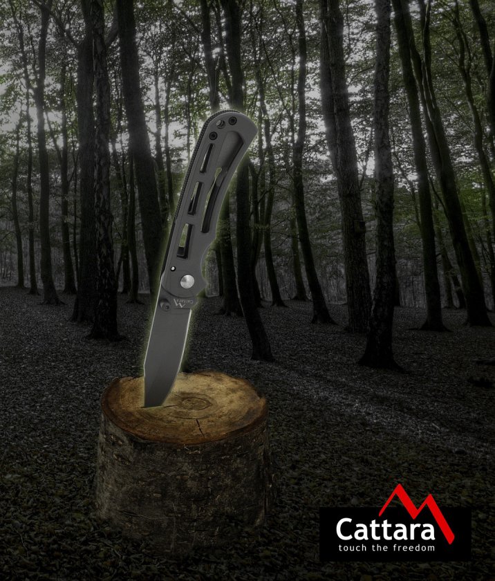 Zatvárací nôž Bolet s poistkou 16,5 cm