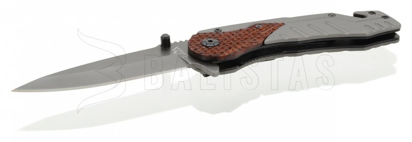 Zatvárací nôž Wood s poistkou 21cm