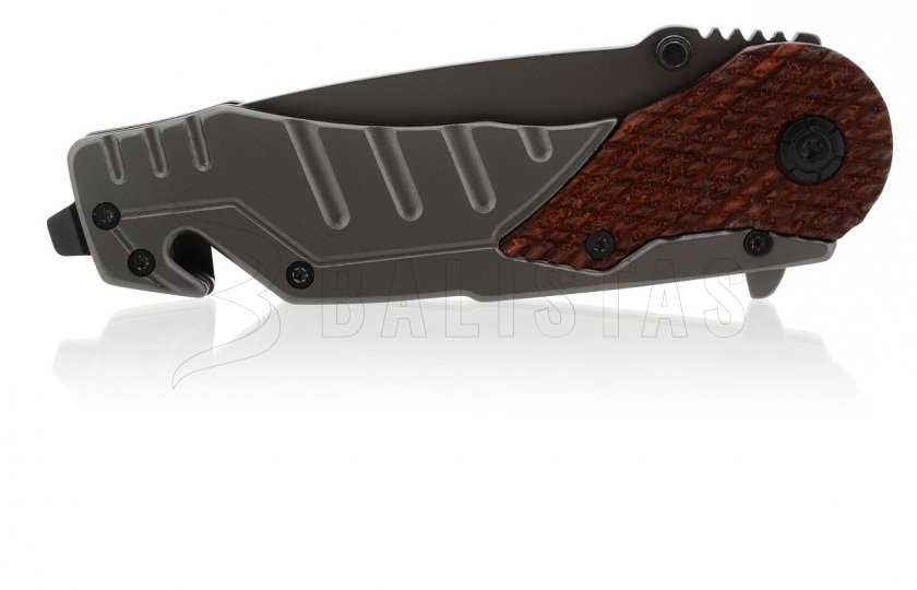 Zatvárací nôž Wood s poistkou 21cm