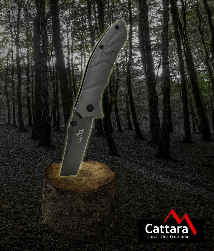 Nôž zatvárací Titan s poistkou 22 cm