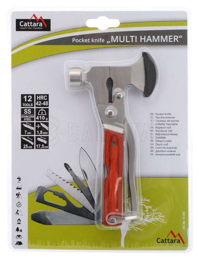Nôž Multi Hammer 18 cm