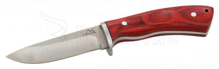 Dýka Trapper 21 cm s koženým puzdrom