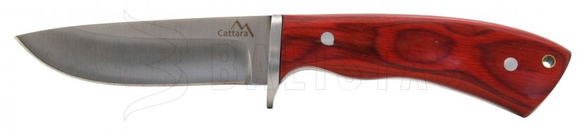 Dýka Trapper 21 cm s koženým puzdrom