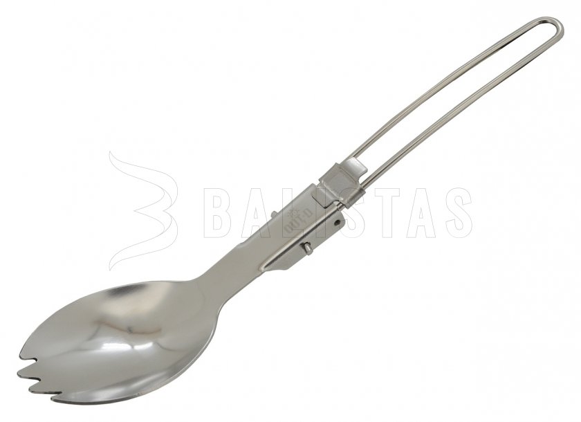 Skladacia lyžica z nehrdzavejúcej ocele 210/130 mm