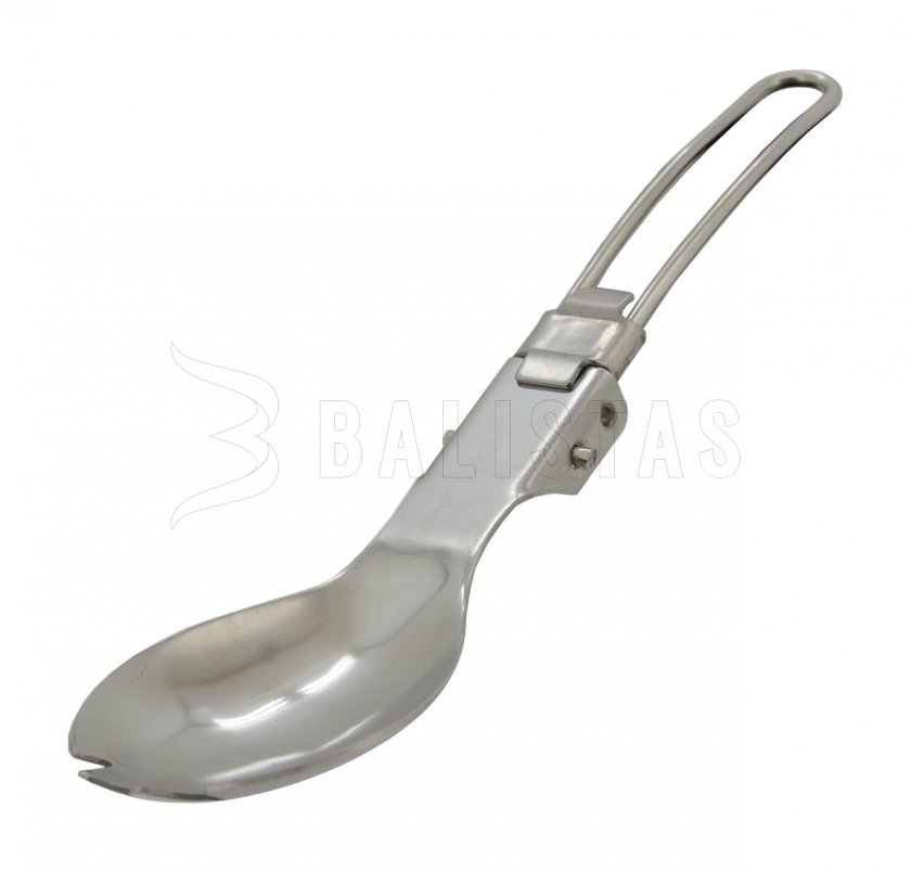 Skladacia lyžica z nehrdzavejúcej ocele 155/90 mm