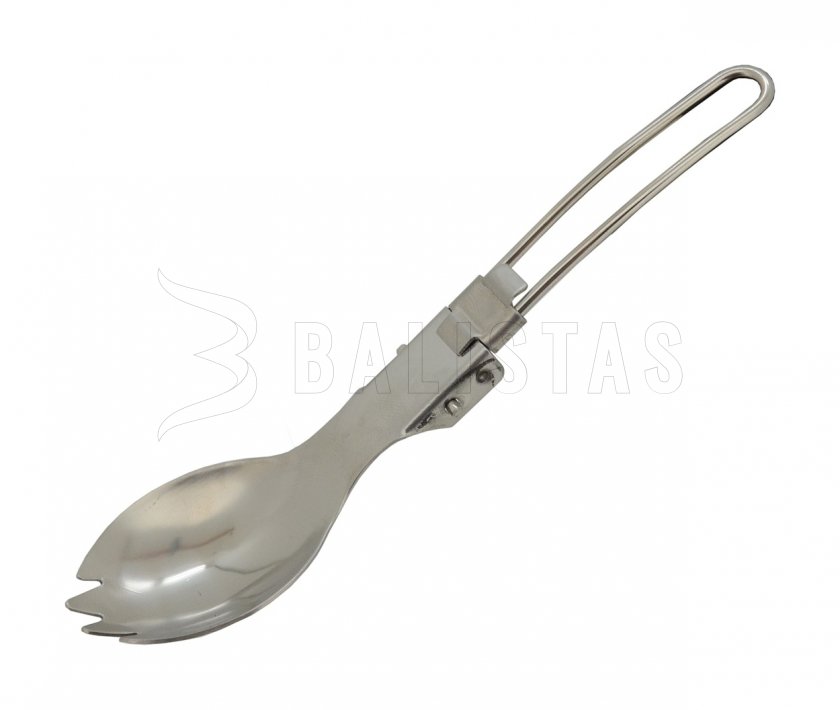 Skladacia lyžica z nehrdzavejúcej ocele 155/90 mm