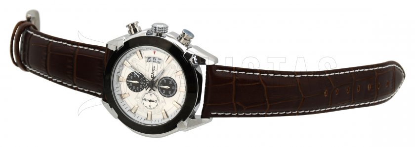 Hodinky Chrono White Compass