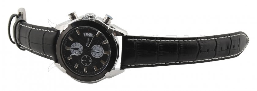 Hodinky Chrono Black Compass