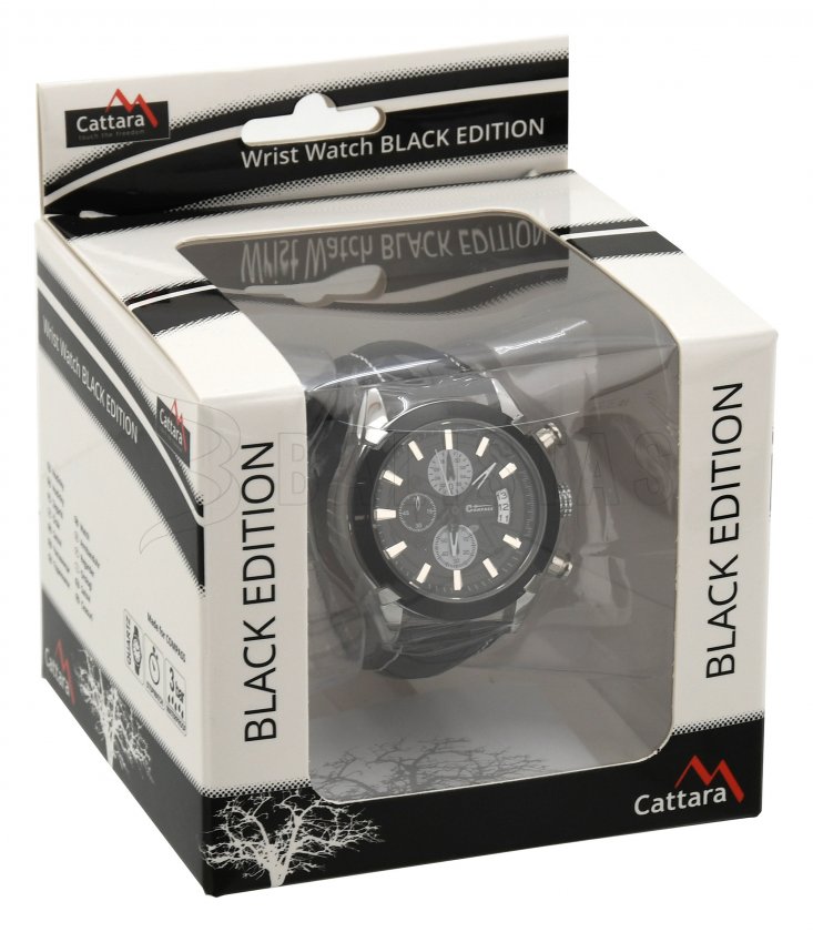 Hodinky Chrono Black Compass