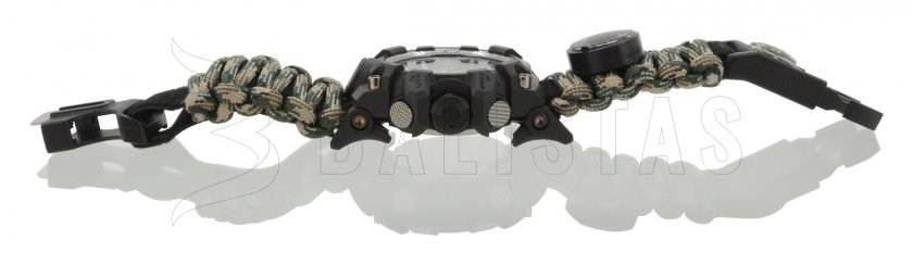 Outdoor hodinky s teplomerom Waterproof