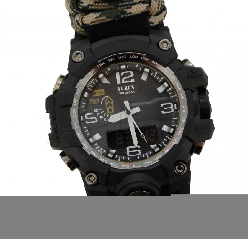 Outdoor hodinky s teplomerom Waterproof