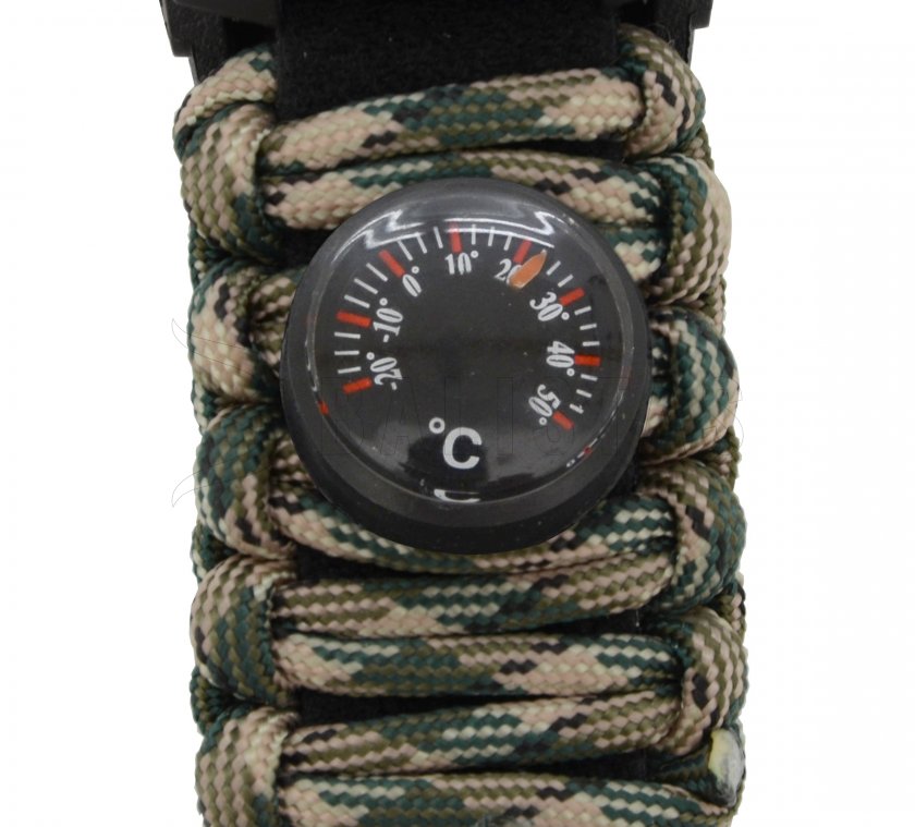 Outdoor hodinky s teplomerom Waterproof