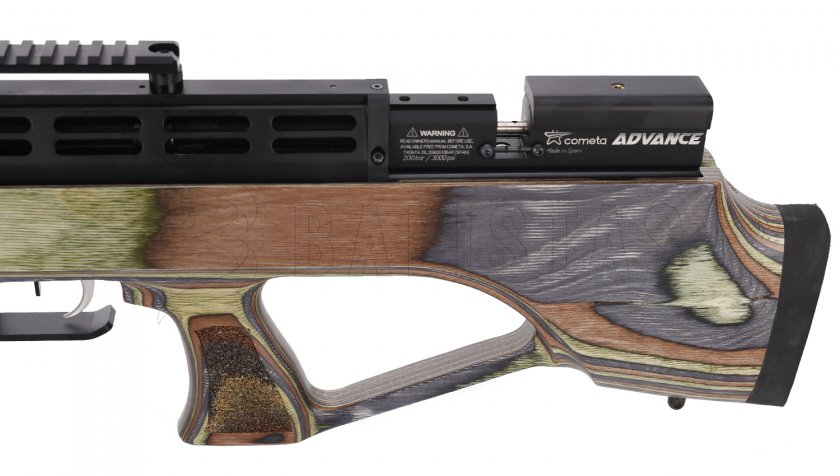 Vzduchovka Cometa Advance Laminate 6,35 mm