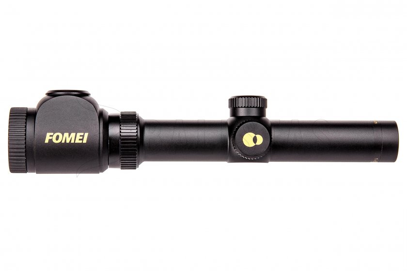Puškohľad FOMEI 1-6x24 FOREMAN HTC PRO G4