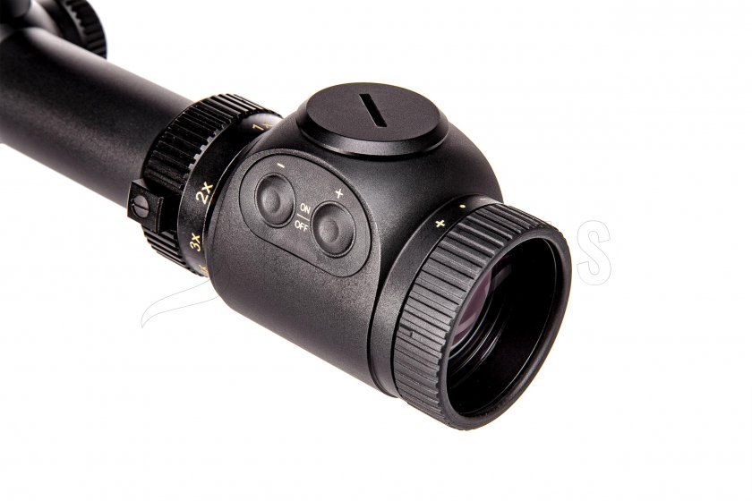 Puškohľad FOMEI 1-6x24 FOREMAN HTC PRO G4