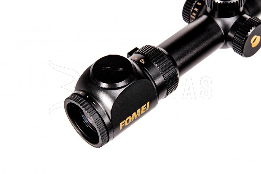 Puškohľad FOMEI 6-18x50 FOREMAN HTC PRO CD