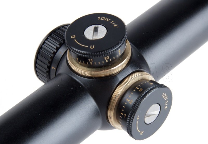 Puškohľad FOMEI 1-4x24 BEATER II SMC G4