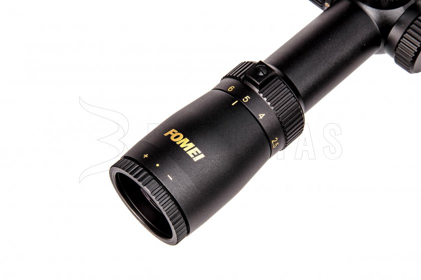 Puškohľad FOMEI 2,5-10x50 BEATER II SMC G4