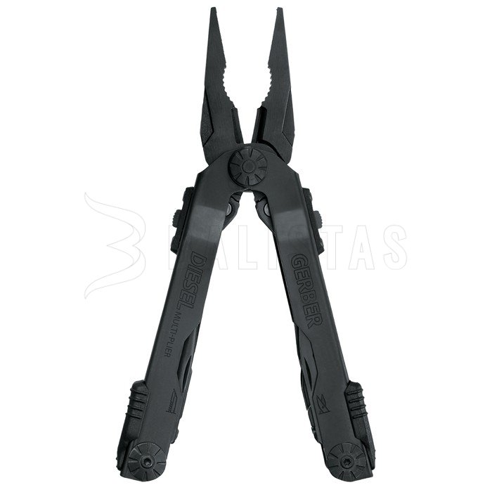 Multifunkčné kliešte Gerber Diesel Multi-Plier čierne