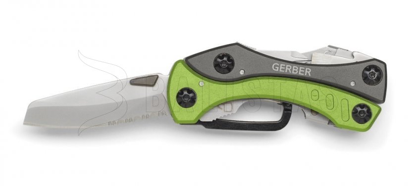 Multifunkčné kliešte Gerber Crucial zelené