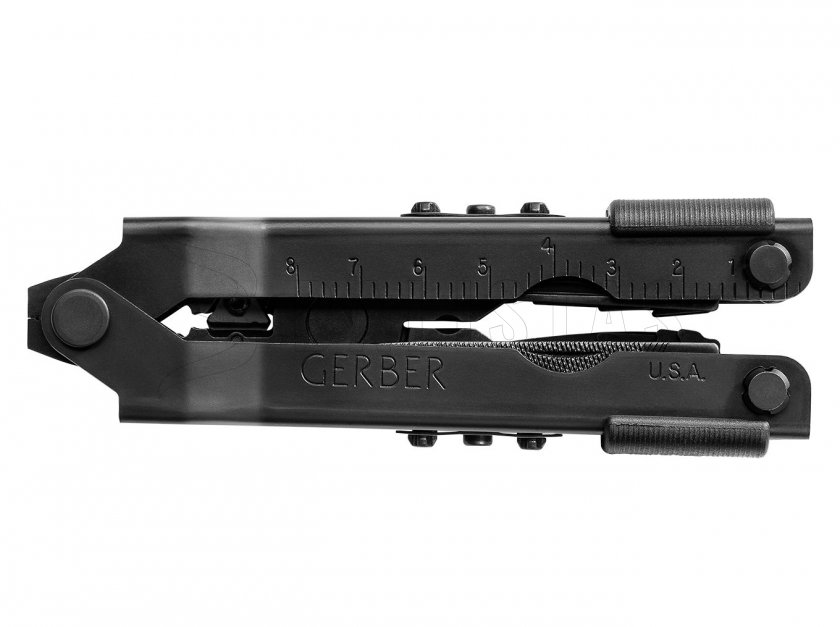 Multifunkčné kliešte Gerber MP 600 s plochými čelusťami, puzdro molle