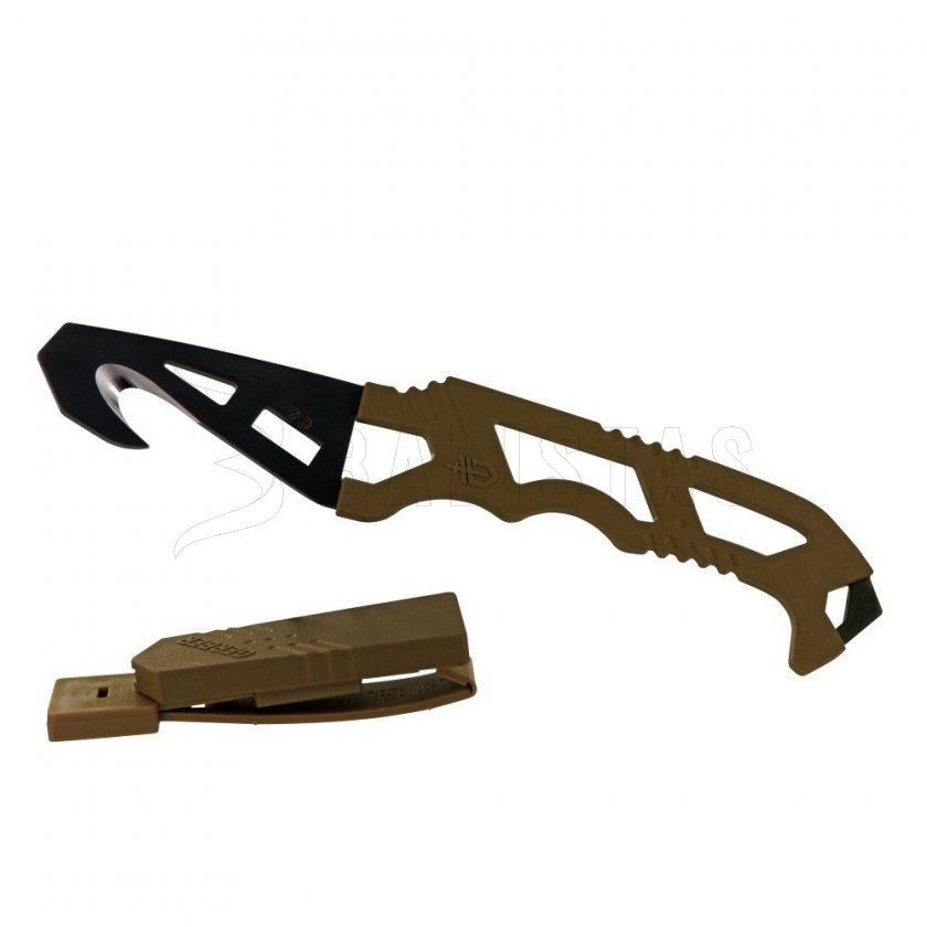 Záchranársky nôž Gerber Crisis Hook Knife TAN499