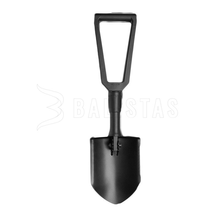 Skladacia lopatka Gerber E-TOOL, vrúbkovaná