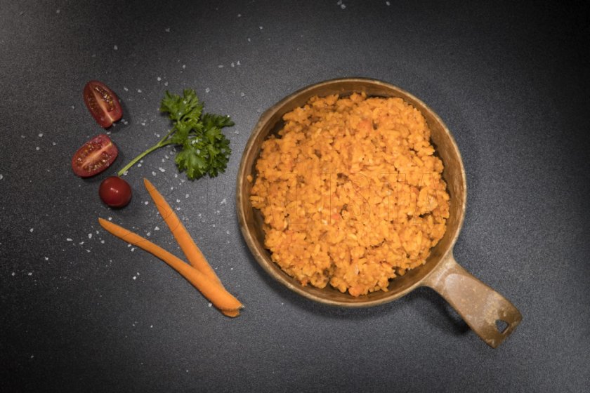 Dehydrované potraviny - ryža s bravčovým mäsom Tactical Foodpack