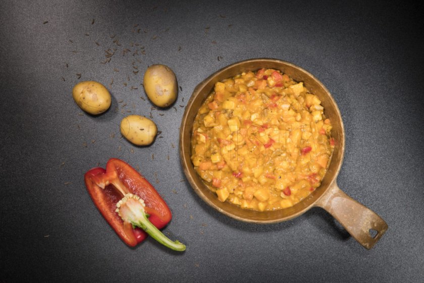 Dehydrované potraviny - hovädzie mäso so zemiakmi Taktické Foodpack