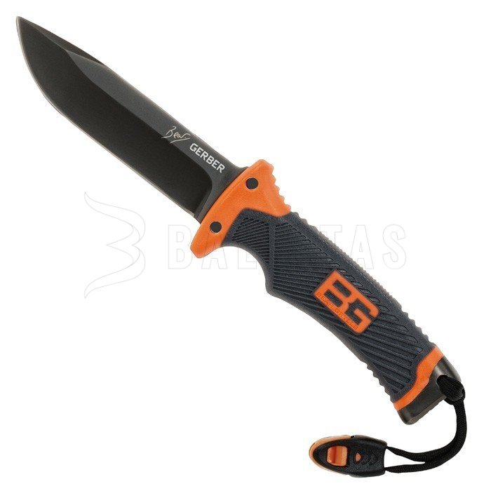 Nôž Gerber Bear Grylls Ultimate Knife FE s hladkým ostrím