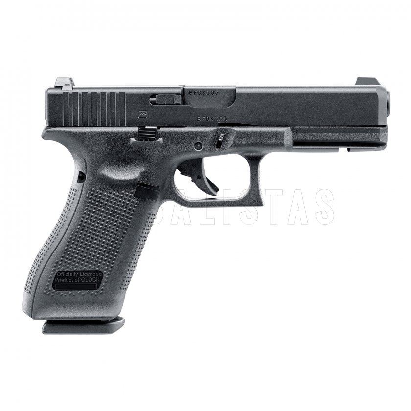 Airsoftová pištoľ Umarex Glock 17 Gen5