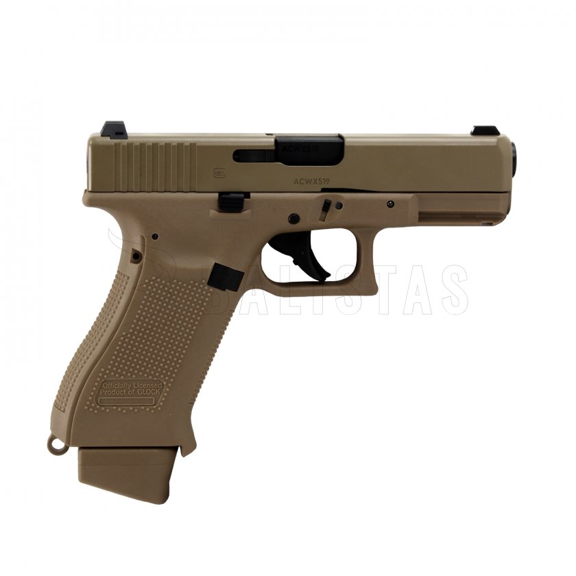 Airsoftová pištoľ Umarex Glock 19X CO2
