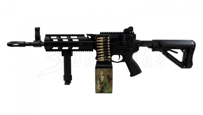 Airsoft guľomet (GG CM16 LMG)