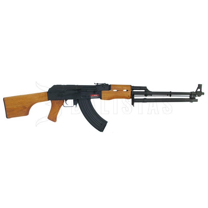 Airsoftový guľomet RPK (Warrior-JG WR74)
