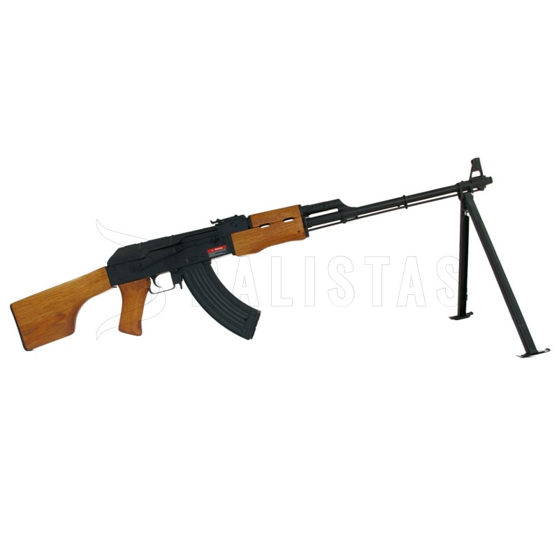 Airsoftový guľomet RPK (Warrior-JG WR74)