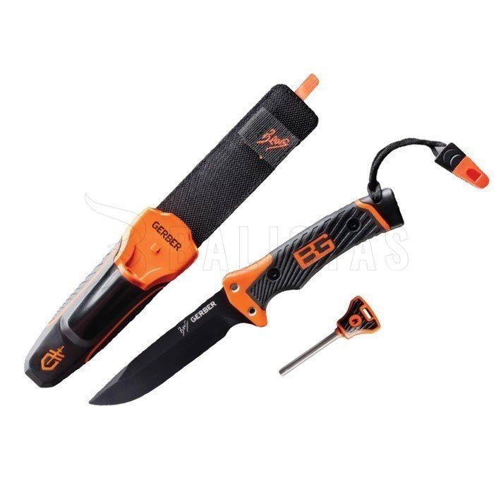 Nôž Gerber Bear Grylls Ultimate Pro s hladkým ostrím
