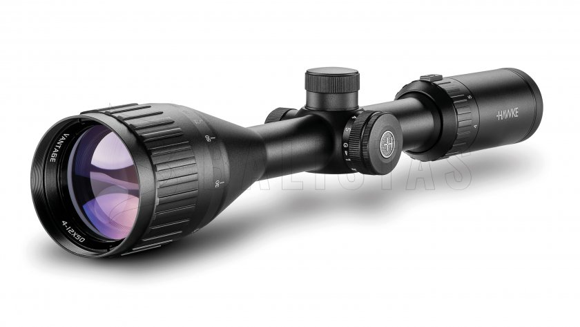 Puškohľad Hawke Vantage 4-12x50 AO Mil Dot IR